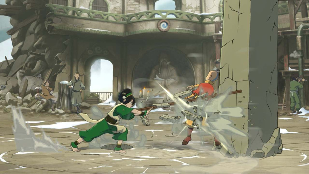 avatar legends the fighting game screenshot 8