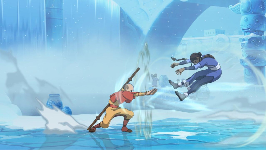 avatar legends the fighting game screenshot 9
