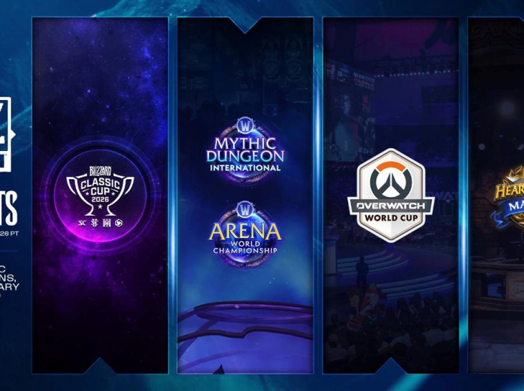 blizzcon 2026 esports key art