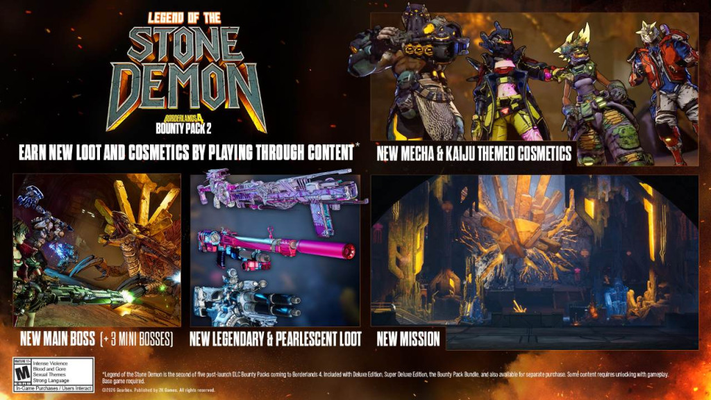 borderlands 4 bounty pack 2 contents