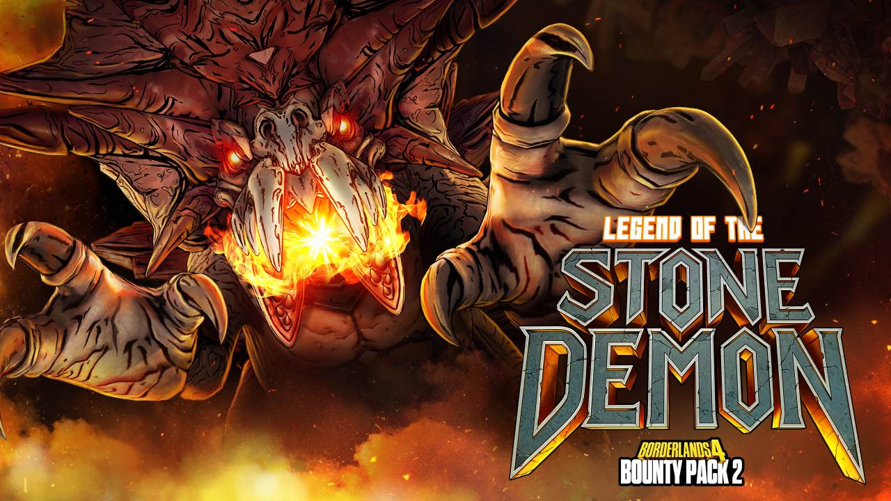 Borderlands 4 Bounty Pack 2: Legend of the Stone Demon Now Available