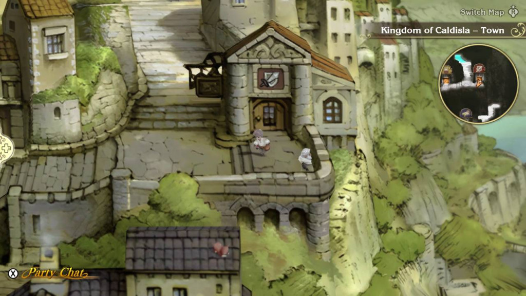 bravely default flying fairy hd remaster screenshot 2