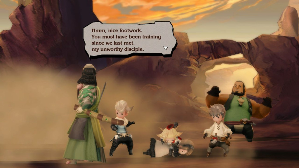 bravely default flying fairy hd remaster screenshot 3