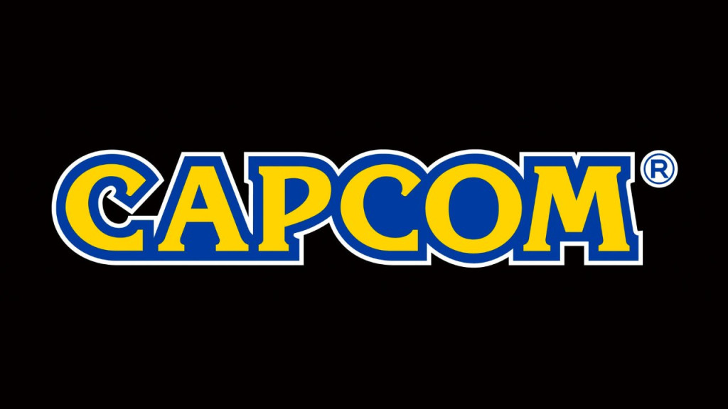 capcom logo black
