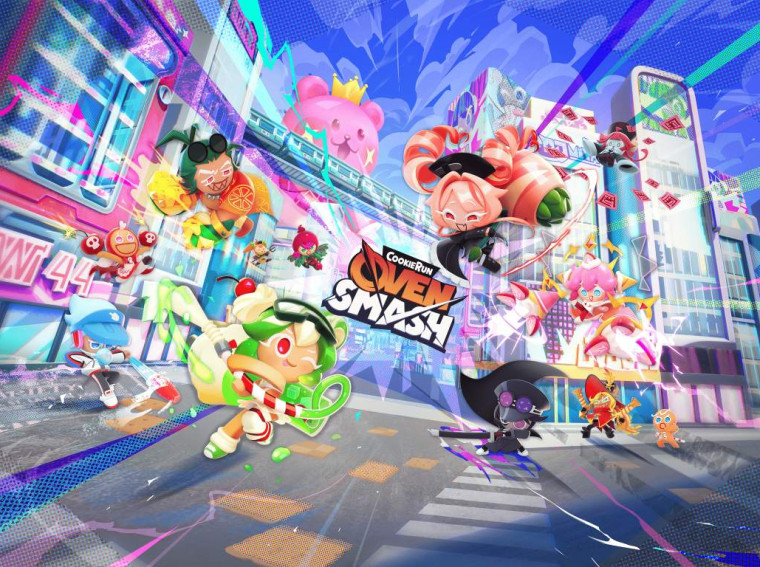 cookierun ovensmash key art