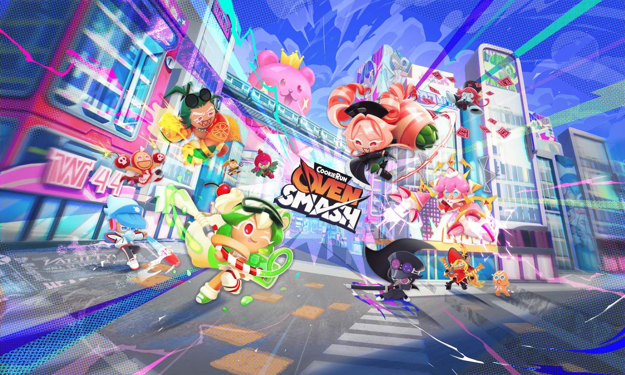 CookieRun: OvenSmash Opens Pre-Registration in SEA, Taiwan, and Hong Kong