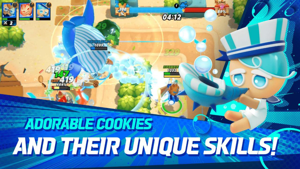cookierun ovensmash screenshot 1