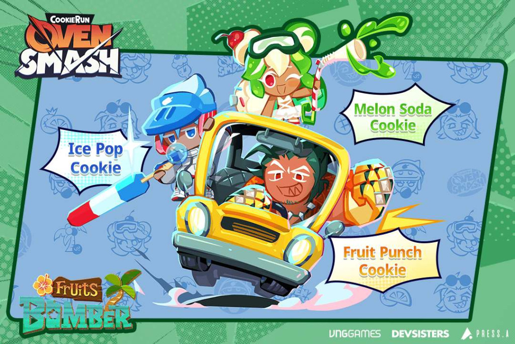 cookierun ovensmash screenshot 2