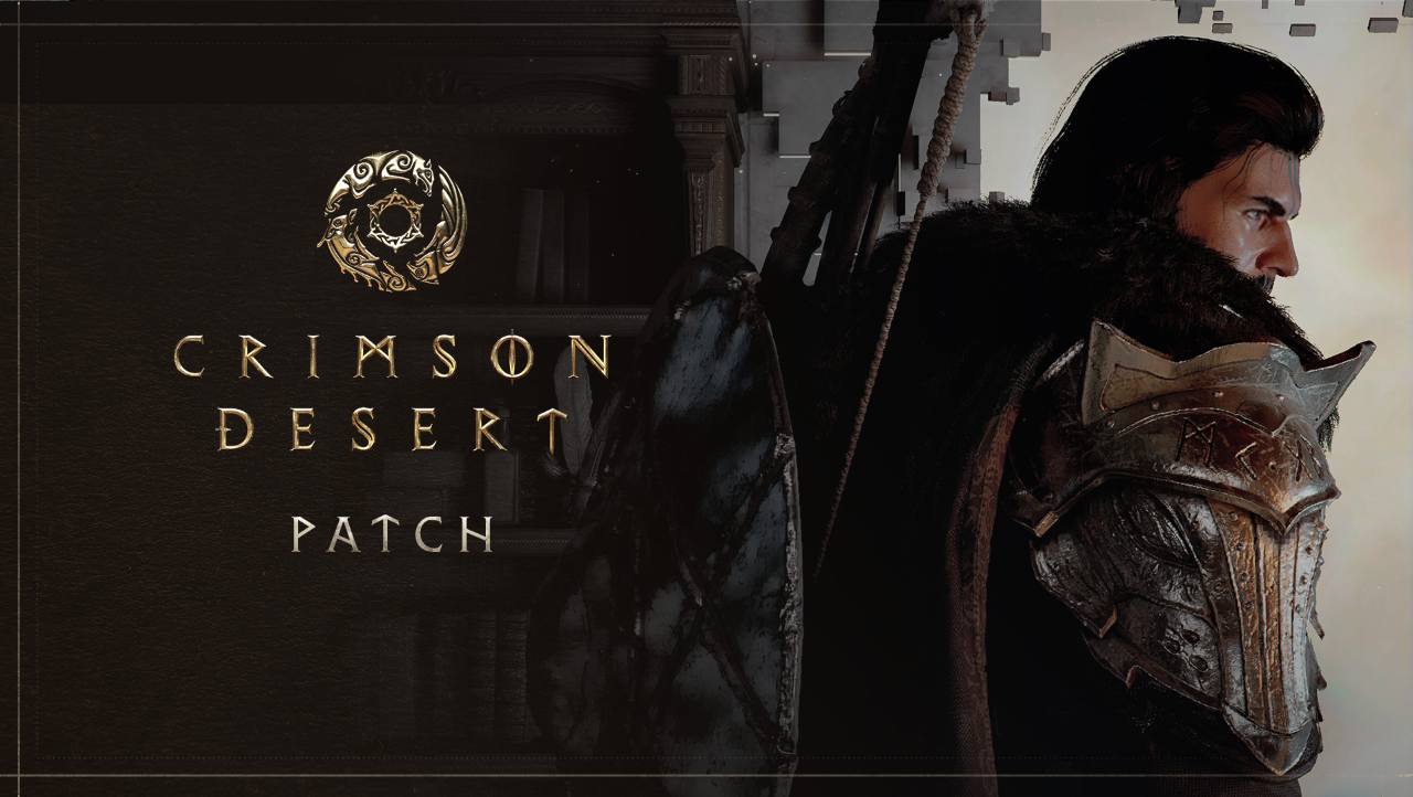 Crimson Desert Update 1.00.03 Brings Control Fixes, Storage Options, and Gameplay Tweaks