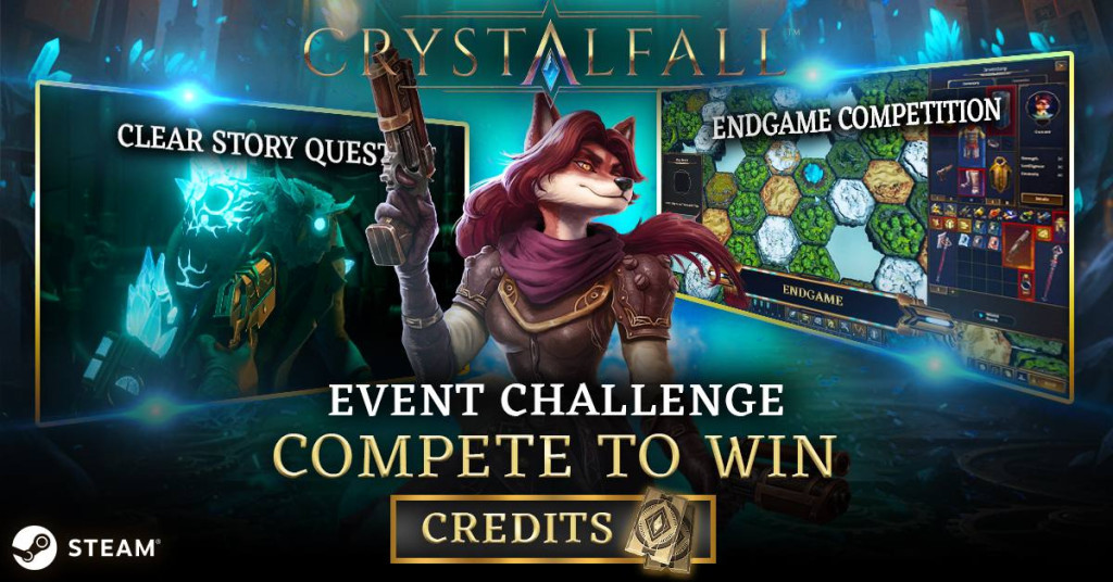 crystalfall early access events