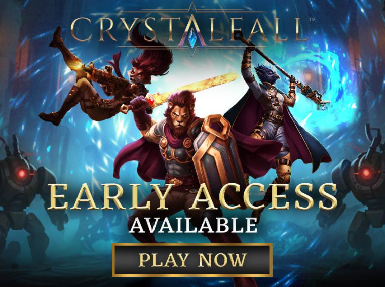 crystalfall early access now available