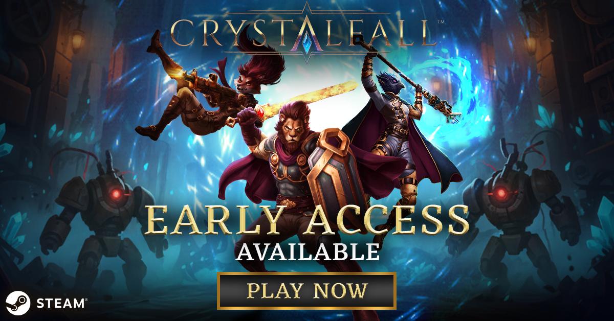 Action RPG ‘Crystalfall’ Early Access Now Live on Steam