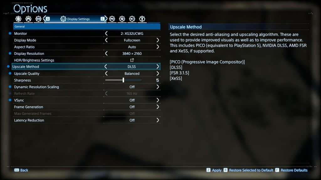 death stranding 2 graphics settings 1