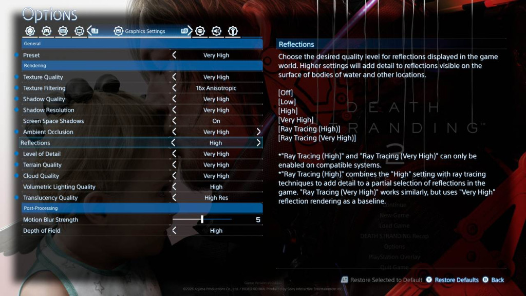 death stranding 2 graphics settings 2