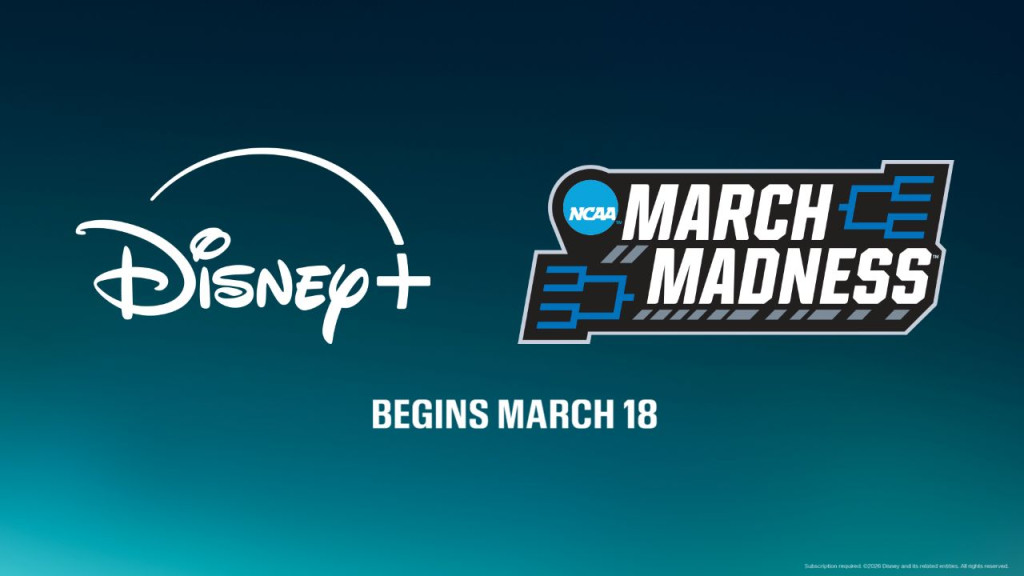 disney+ march madness key art