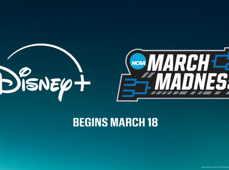 disney+ march madness key art