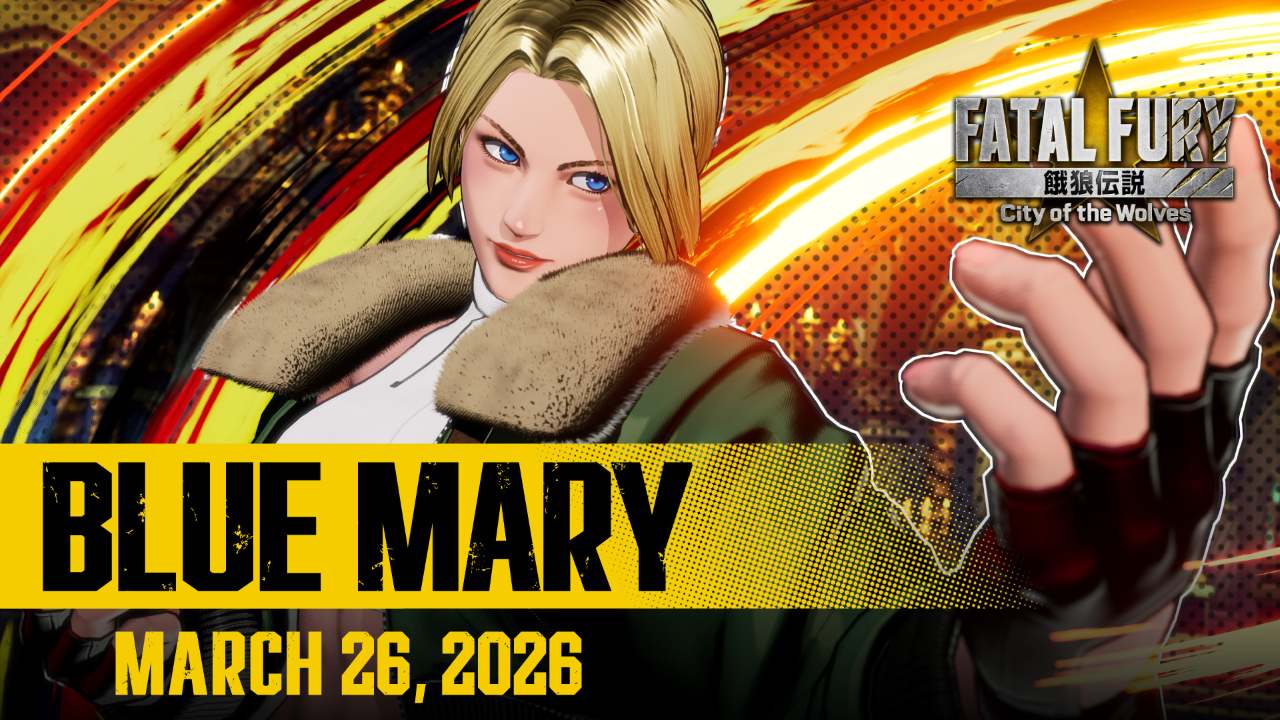 Blue Mary Joins Fatal Fury: City of the Wolves Season 2 on March 26