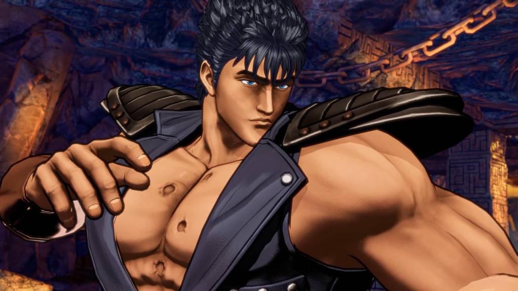 fatal fury city of the wolves kenshiro