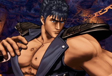 fatal fury city of the wolves kenshiro