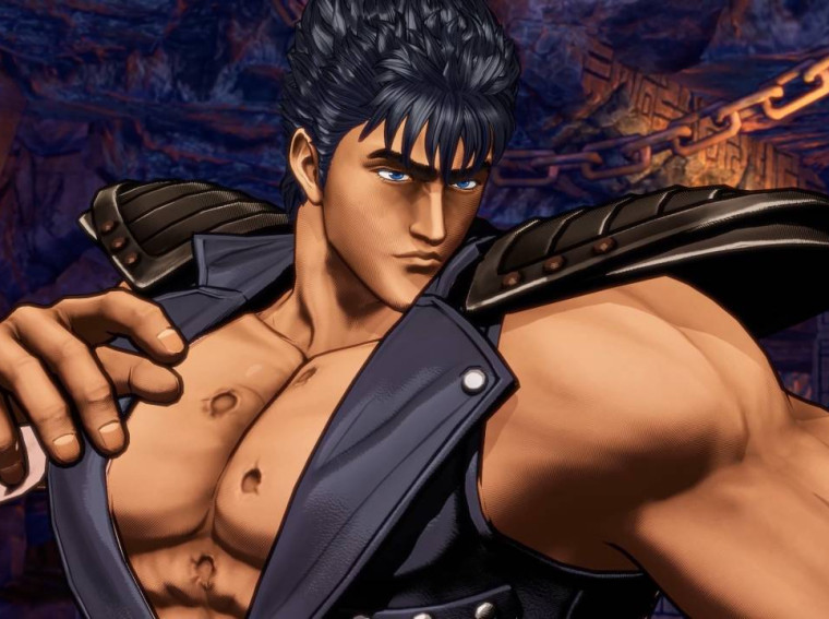 fatal fury city of the wolves kenshiro