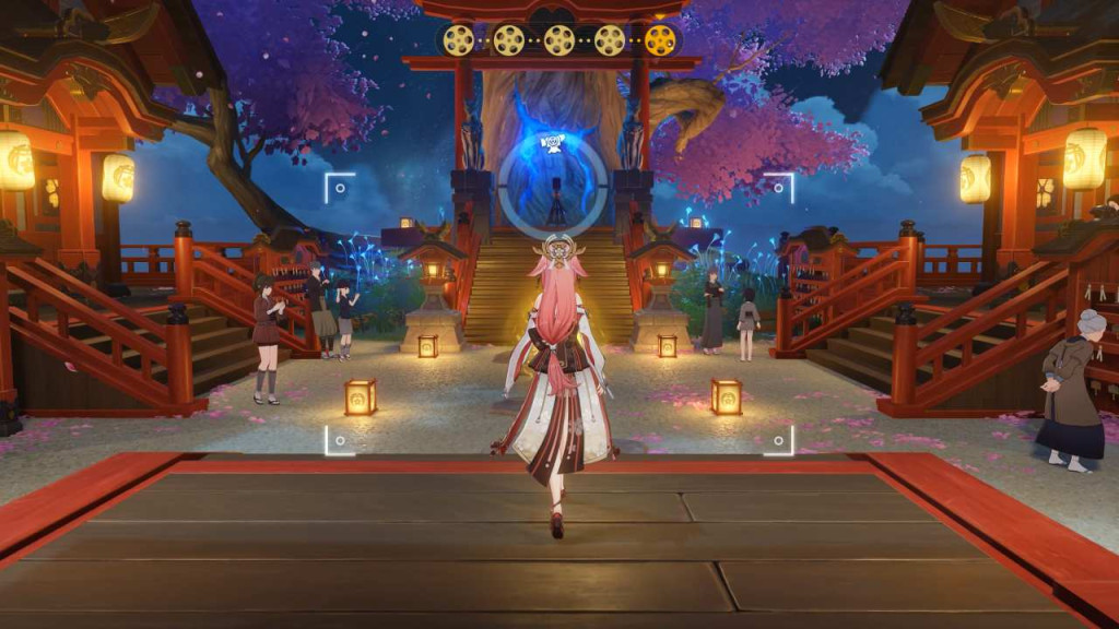 genshin impact version luna vi Mini-game