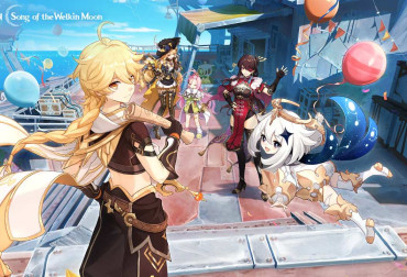 genshin impact version luna vi key art