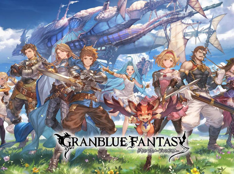granblue fantasy key art steam