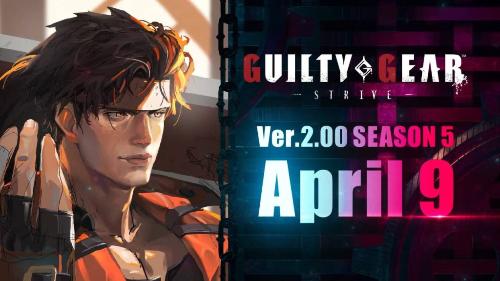 guilty gear strive version 2 update april 9