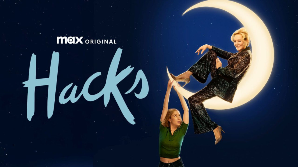 hacks hbo max key art