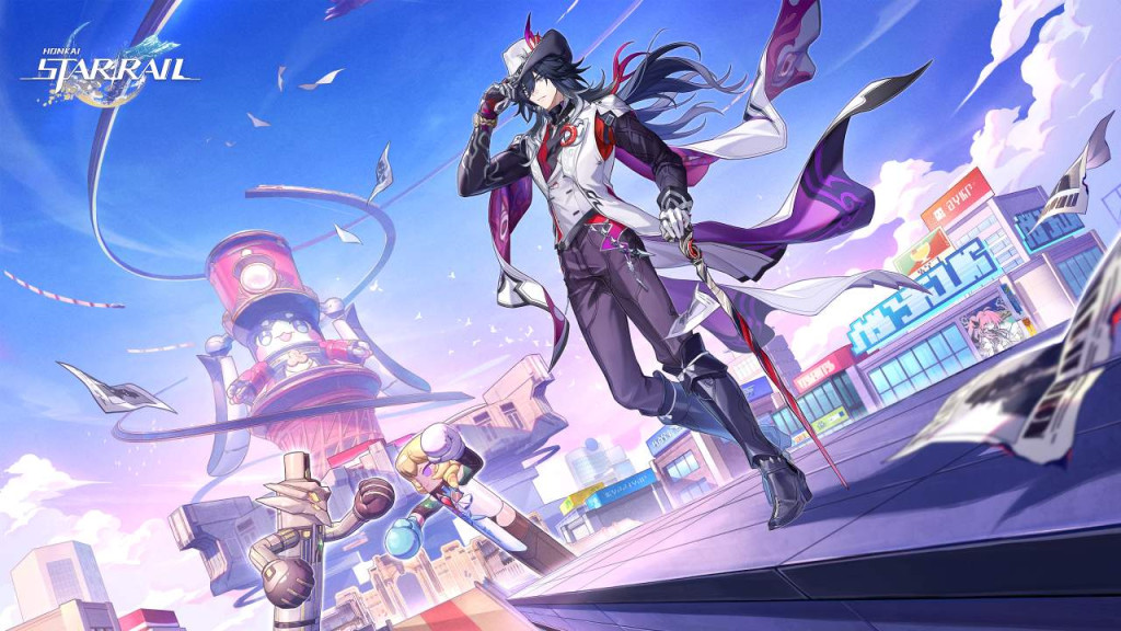 honkai star rail 4.1 key art