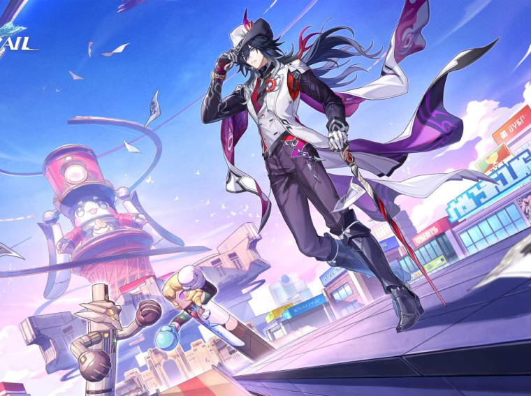 honkai star rail 4.1 key art