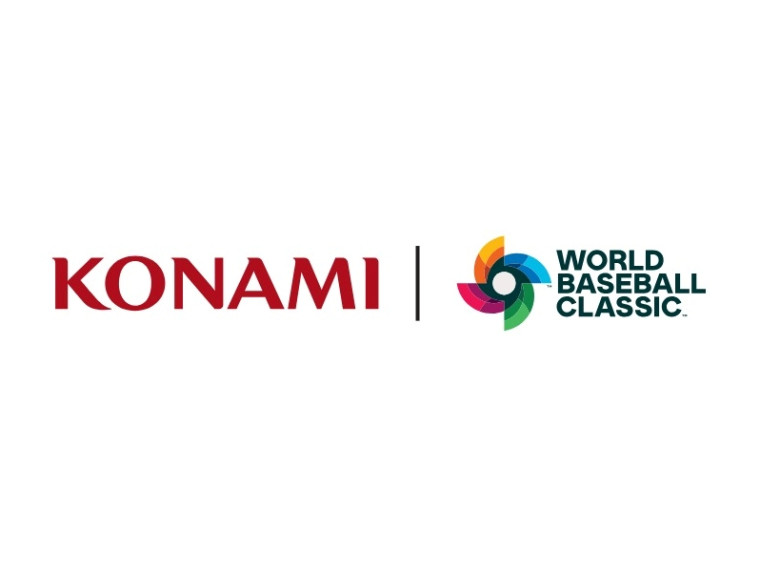 konami world baseball classic 2026 logo