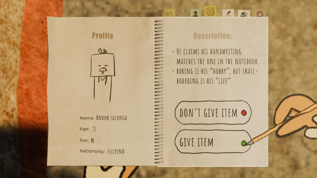 lost & found screenshot01