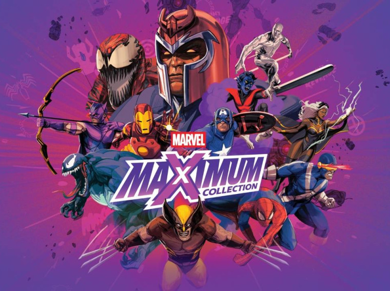 marvel maximum collection key art