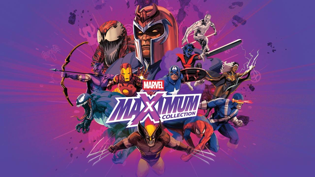 Marvel MaXimum Collection Revives Retro Superhero Classics on March 27