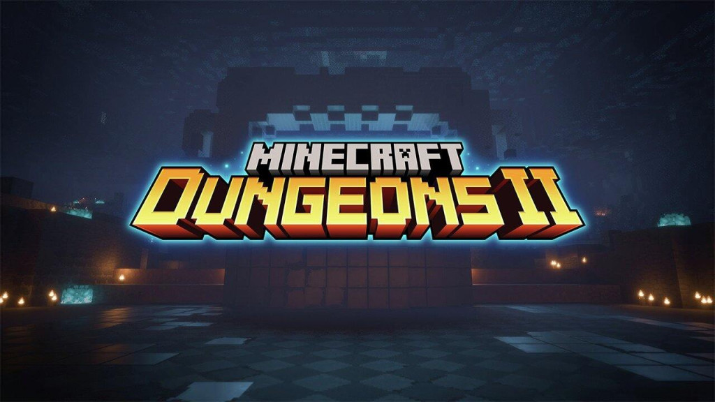 minecraft dungeons II key art