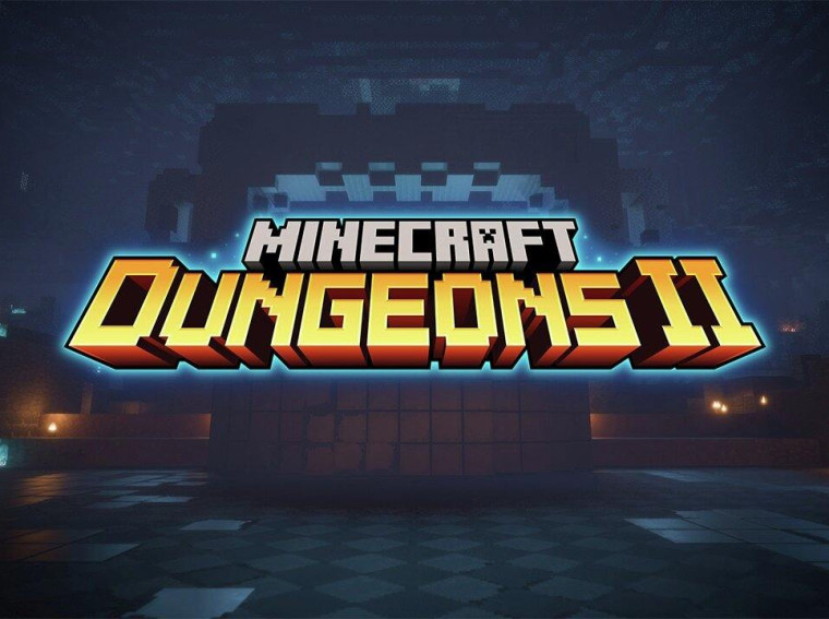 minecraft dungeons II key art