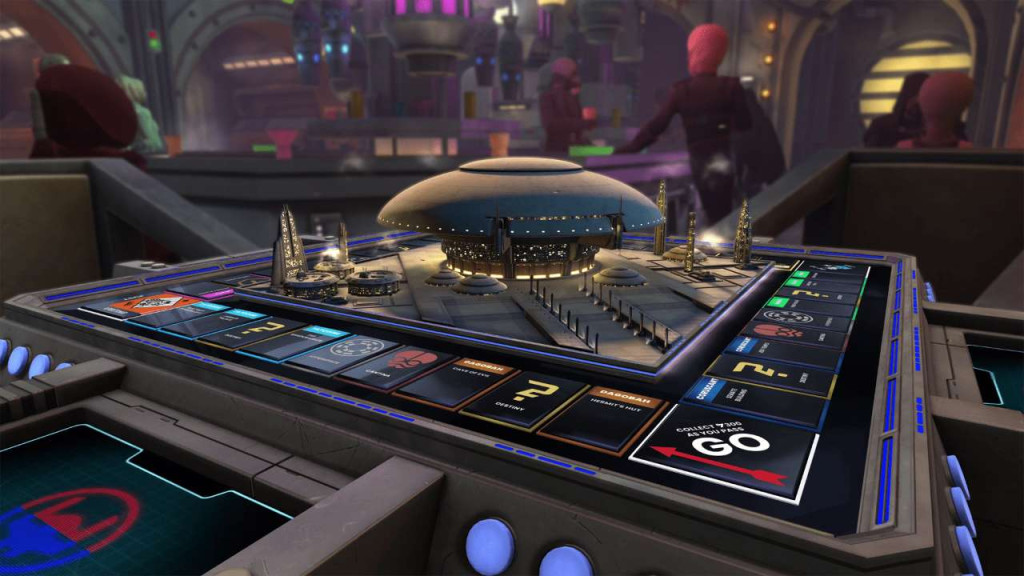 monopoly star wars heroes vs villains screenshot03
