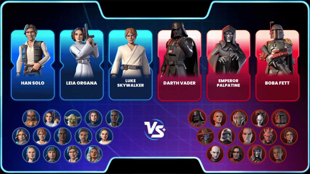 monopoly star wars heroes vs villains screenshot04