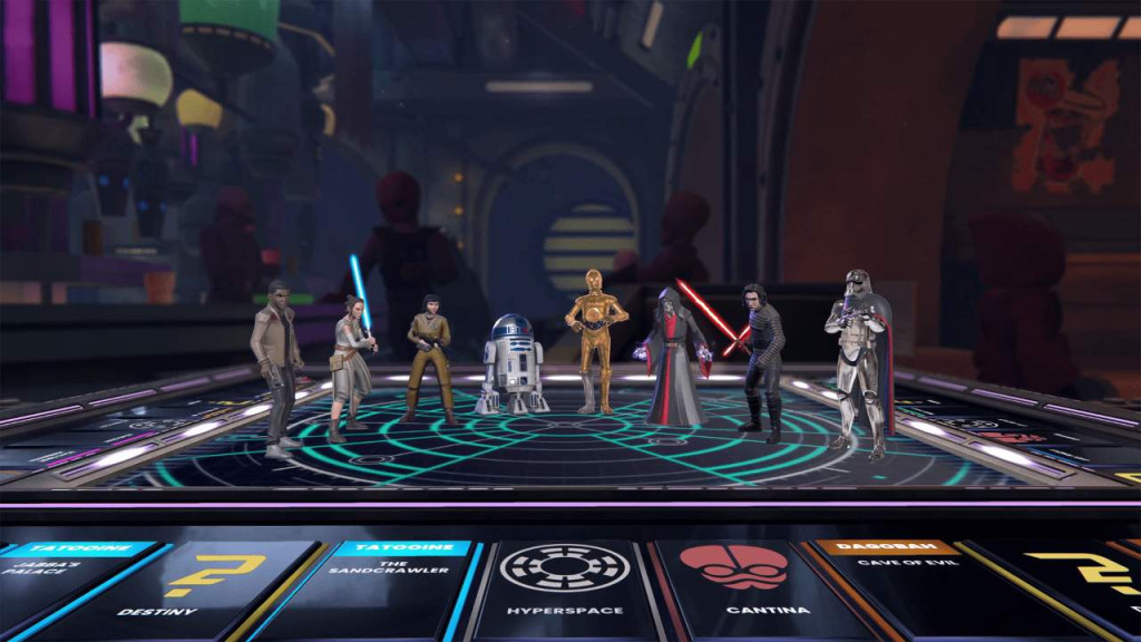 monopoly star wars heroes vs villains screenshot05