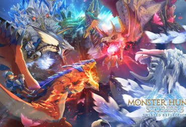 monster hunter stories 3 twisted reflection key art 2