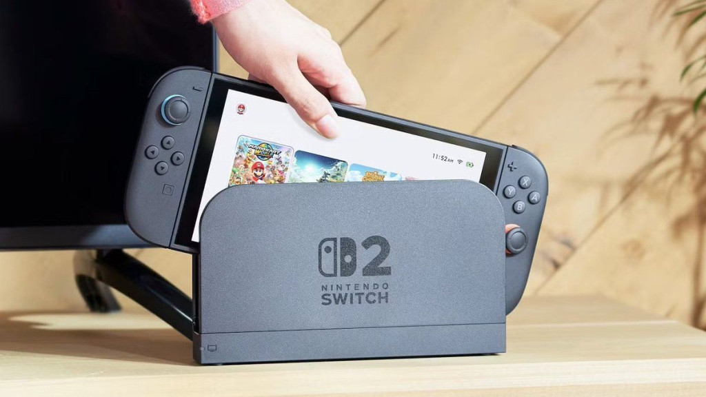 nintendo switch 2 dock