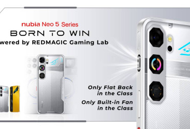 nubia neo 5 series key art
