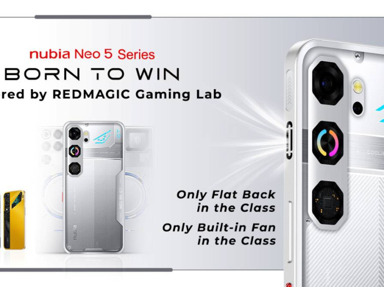 nubia neo 5 series key art