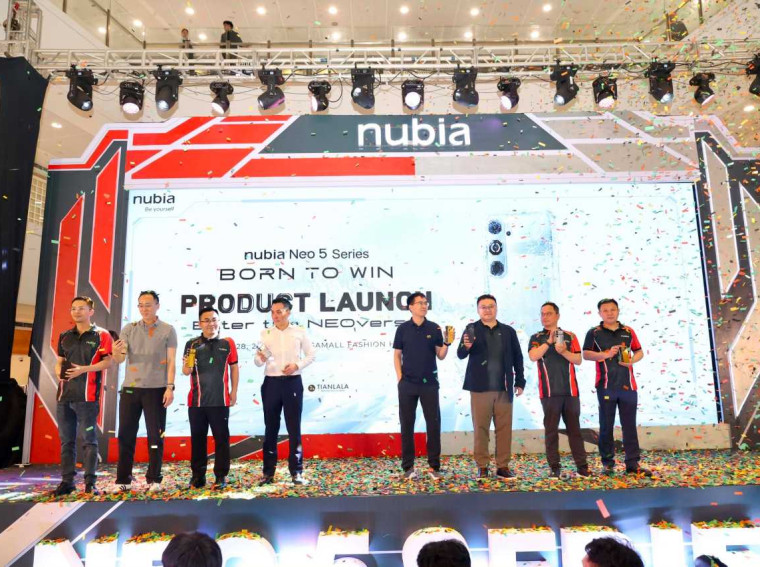 nubia neo 5 series launch Executive Photo Main Key Visual