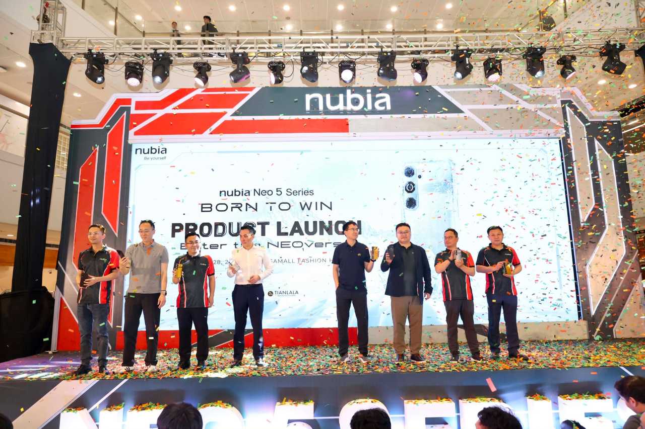 nubia Philippines Brings Gaming and Community to Life at nubia NEO 5 Series Launch
