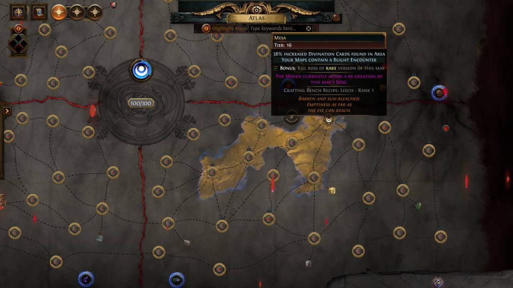 path of exile mirage Atlas_AstrolabeShapedRegion