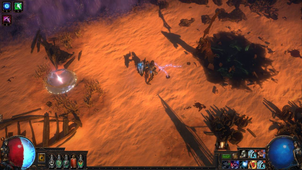 path of exile mirage MirageArea