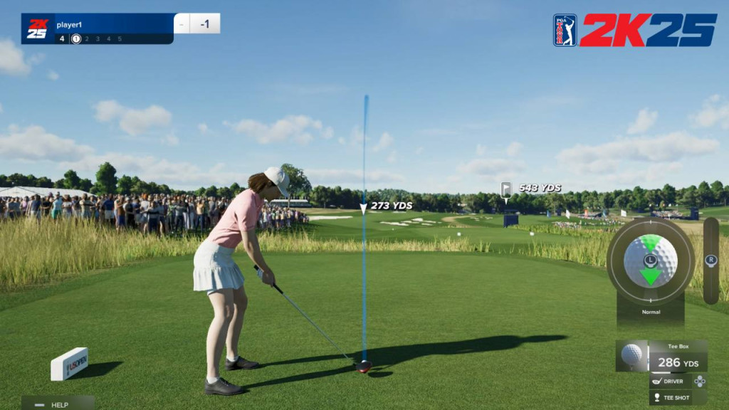 pga tour 2k25 switch 2 screenshot 2