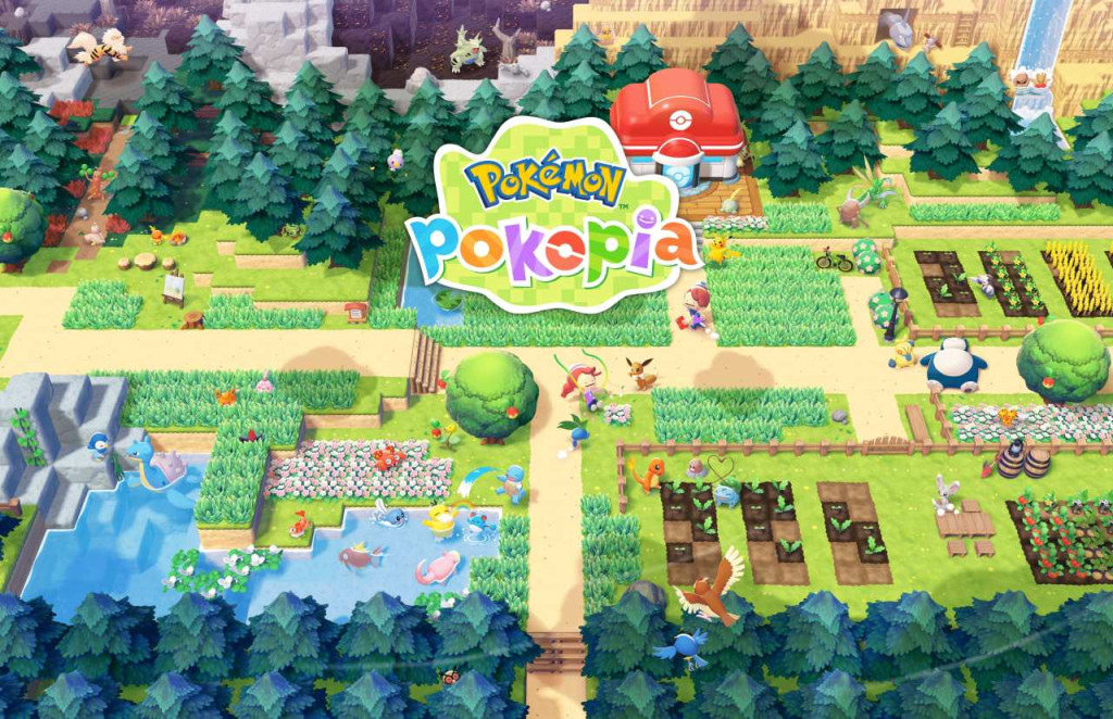 pokemon pokopia key art